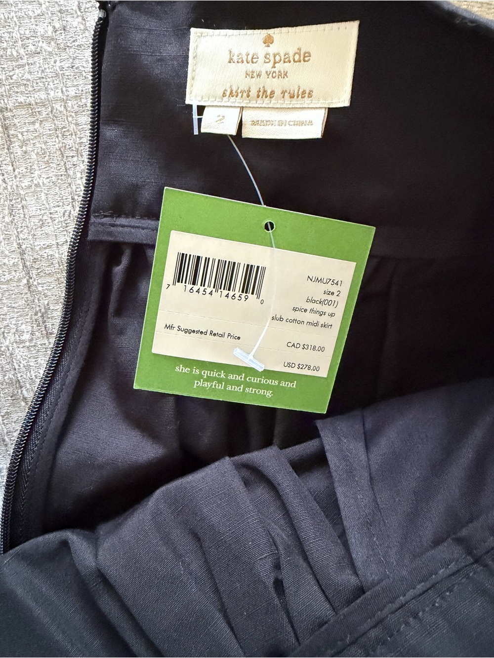 Kate spade midi skirt 2 - Picture 3 of 5
